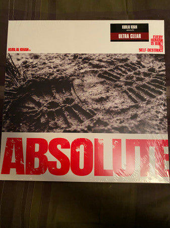 Kublai Khan TX* : Absolute (LP, Album, Ltd, RP, Ult)