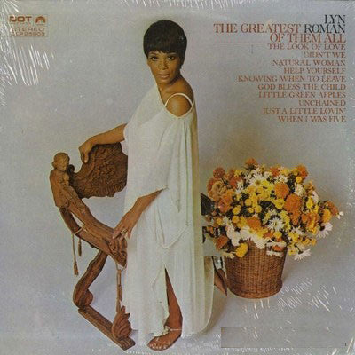 Lyn Roman : The Greatest Roman Of Them All (LP, Album)