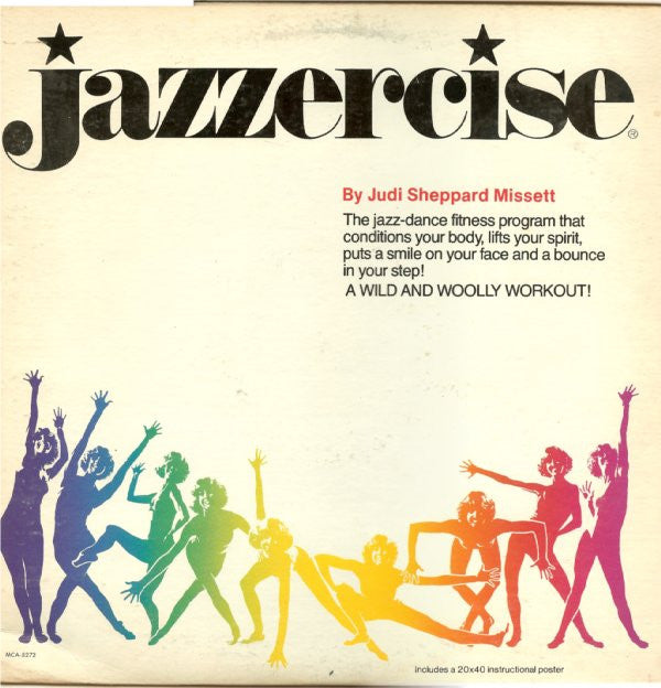 Judi Sheppard Missett : Jazzercise (LP, Album, Glo)