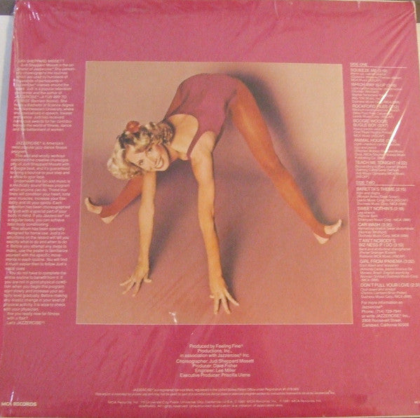 Judi Sheppard Missett : Jazzercise (LP, Album, Glo)