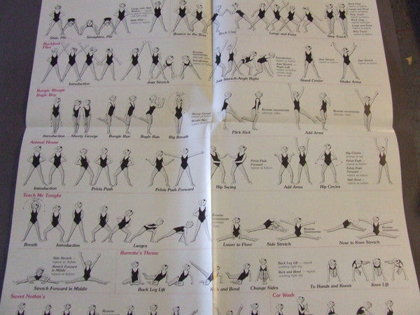 Judi Sheppard Missett : Jazzercise (LP, Album, Glo)