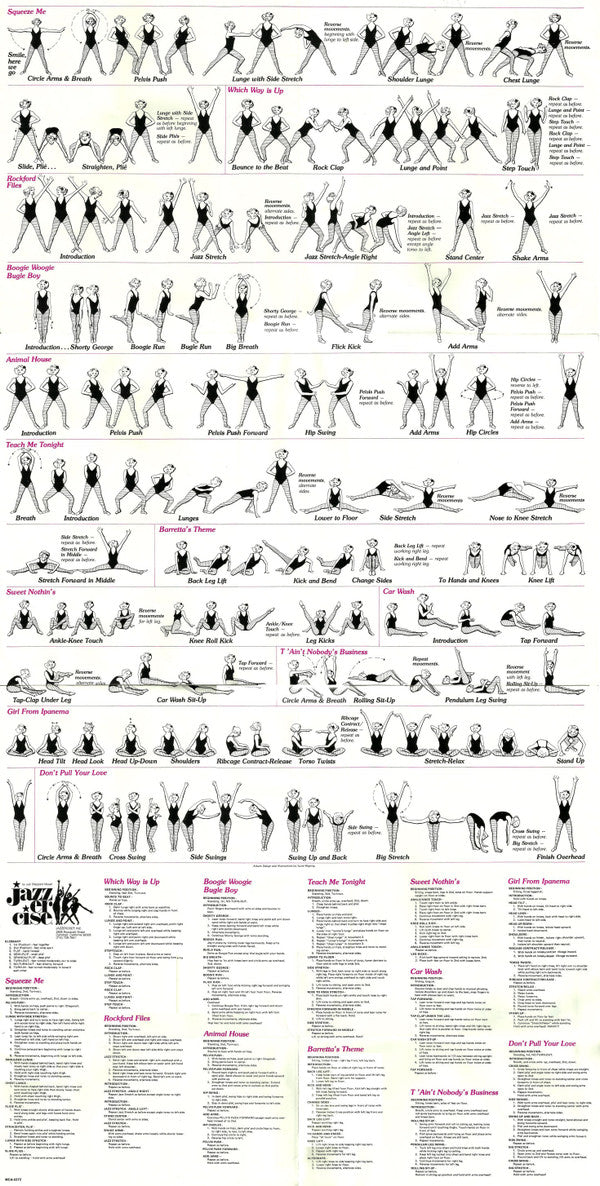 Judi Sheppard Missett : Jazzercise (LP, Album, Glo)