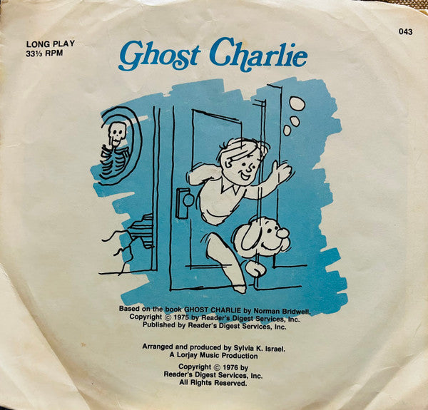 Norman Bridwell : Ghost Charlie (7", Sto)