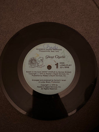 Norman Bridwell : Ghost Charlie (7", Sto)