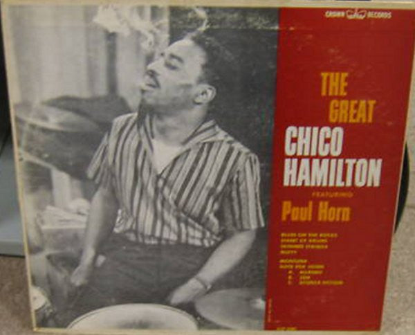 Chico Hamilton Featuring Paul Horn : The Great Chico Hamilton (LP, Comp, Mono)