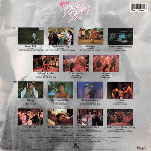 Various : More Dirty Dancing (LP, Comp, Spe)