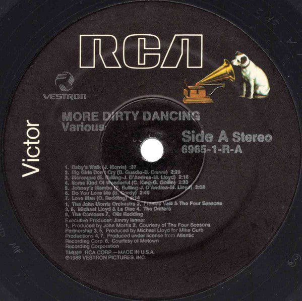 Various : More Dirty Dancing (LP, Comp, Spe)