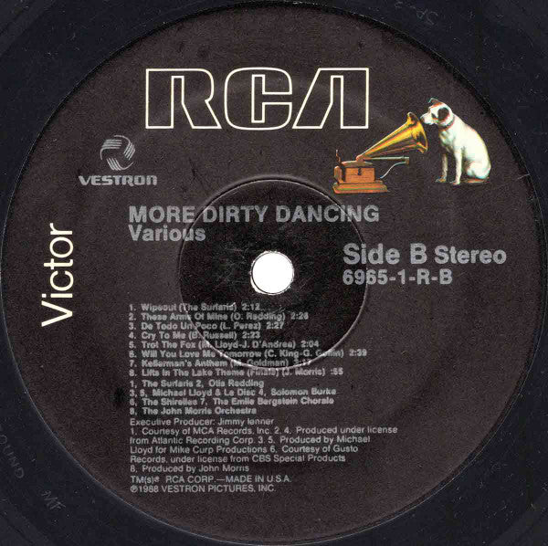Various : More Dirty Dancing (LP, Comp, Spe)