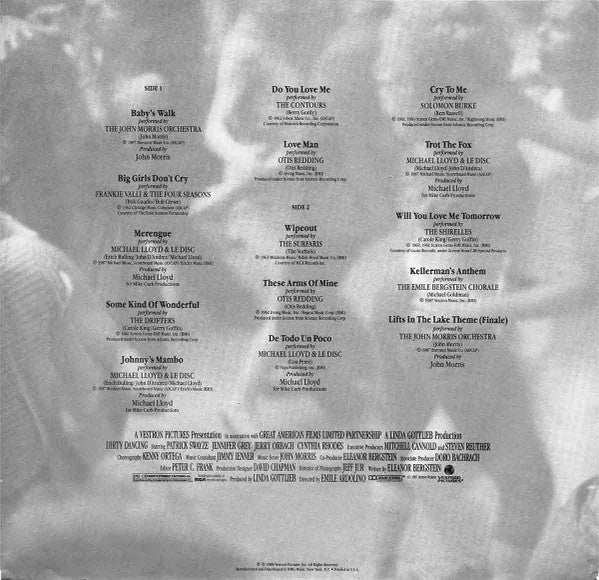 Various : More Dirty Dancing (LP, Comp, Spe)