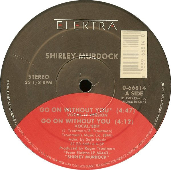 Buy Shirley Murdock : Go On Without You (12