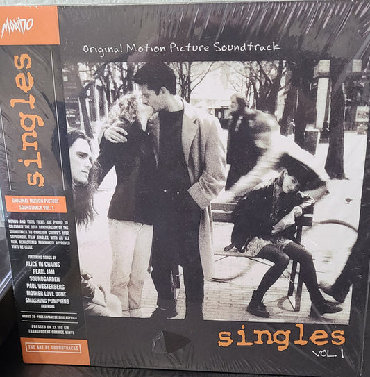 Various : Singles Vol. 1 (Original Motion Picture Soundtrack) (2xLP, Comp, RE, Ora)