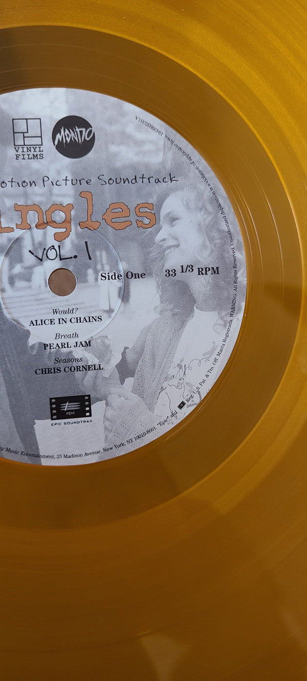 Various : Singles Vol. 1 (Original Motion Picture Soundtrack) (2xLP, Comp, RE, Ora)