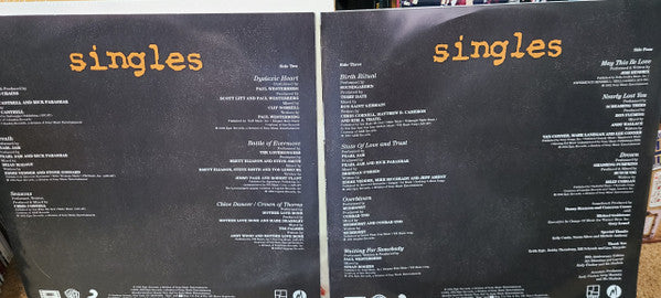 Various : Singles Vol. 1 (Original Motion Picture Soundtrack) (2xLP, Comp, RE, Ora)