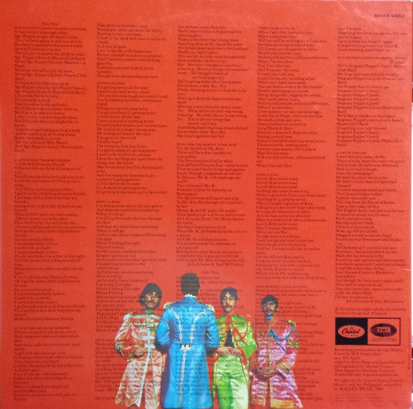 The Beatles : Sgt. Pepper's Lonely Hearts Club Band (LP, Album, RE, Spe)