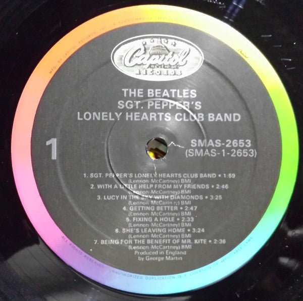 The Beatles : Sgt. Pepper's Lonely Hearts Club Band (LP, Album, RE, Spe)