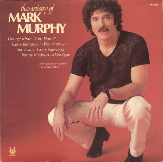 Mark Murphy : The Artistry Of Mark Murphy (LP)