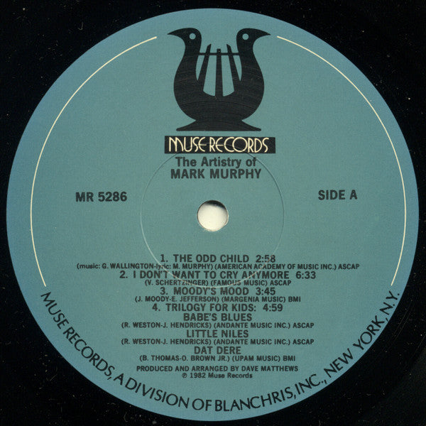 Mark Murphy : The Artistry Of Mark Murphy (LP)