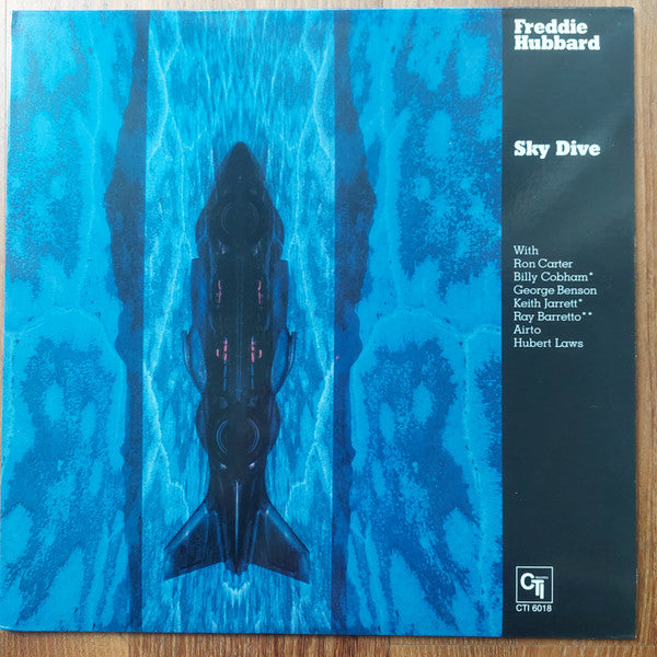 Freddie Hubbard : Sky Dive (LP, Album, RE)