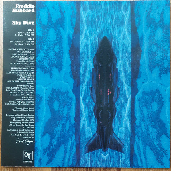 Freddie Hubbard : Sky Dive (LP, Album, RE)