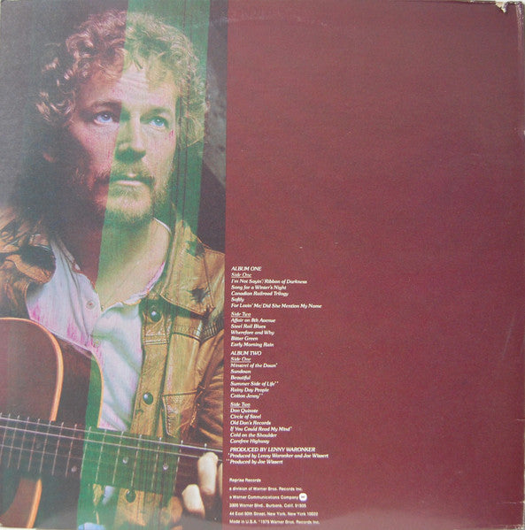 Gordon Lightfoot : Gord's Gold (2xLP, Comp, Gat)