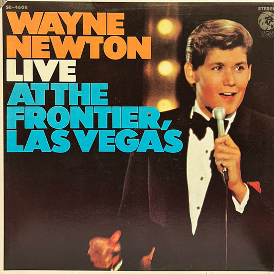 Wayne Newton : Live At The Frontier, Las Vegas (LP, Club, Jac)