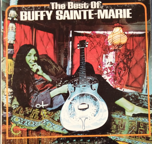 Buffy Sainte-Marie : The Best Of Buffy Sainte-Marie (2xLP, Comp, Pit)