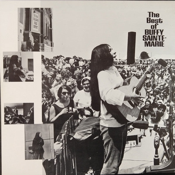 Buffy Sainte-Marie : The Best Of Buffy Sainte-Marie (2xLP, Comp, Pit)
