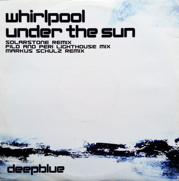 Whirlpool (4) : Under The Sun (12")