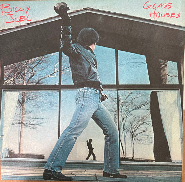 Billy Joel : Glass Houses (LP, Album, Promo, Pit)