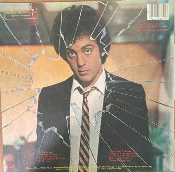 Billy Joel : Glass Houses (LP, Album, Promo, Pit)