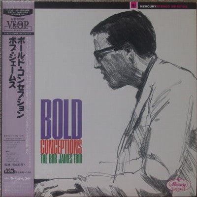 The Bob James Trio* : Bold Conceptions (LP, Album, RE)