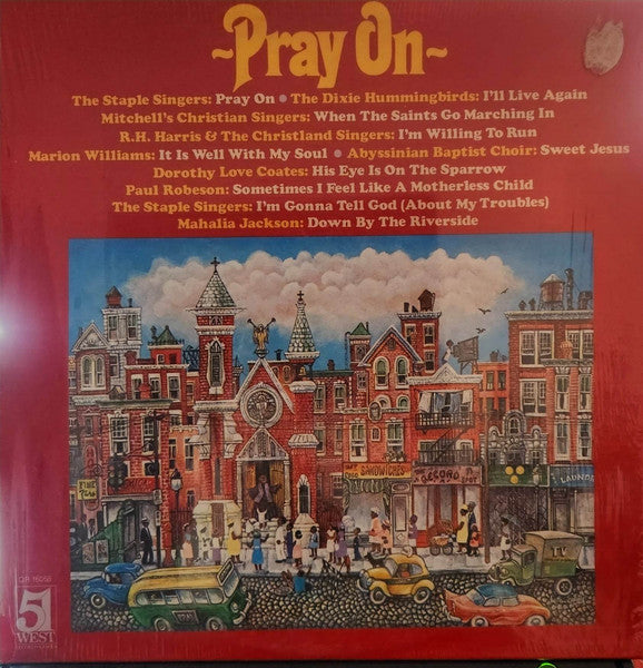Various : Pray On  (LP, Album)