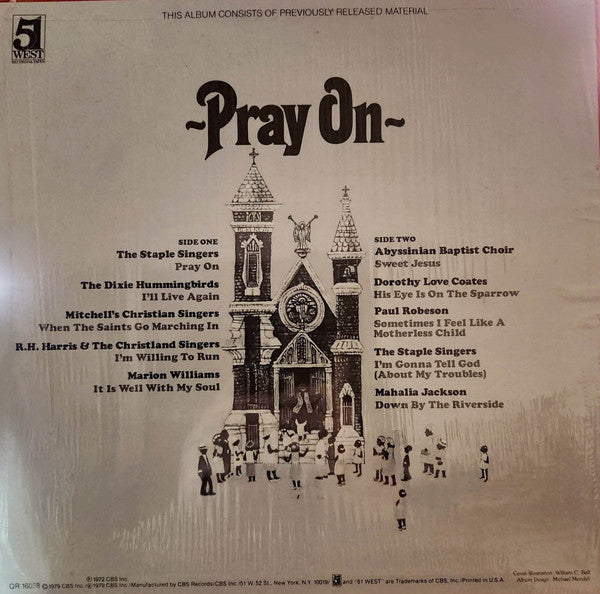 Various : Pray On  (LP, Album)