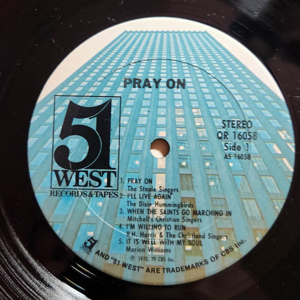 Various : Pray On  (LP, Album)