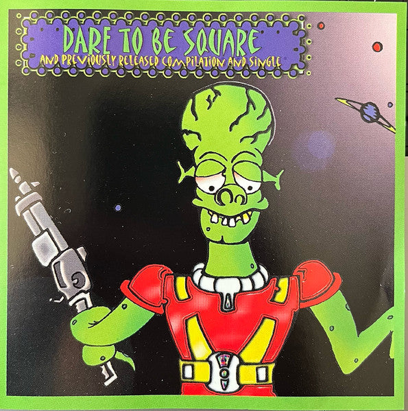 Various : Dare To Be Square (CD, Comp)