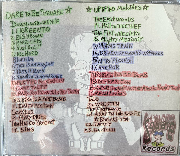 Various : Dare To Be Square (CD, Comp)