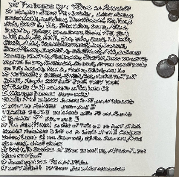 Various : Dare To Be Square (CD, Comp)