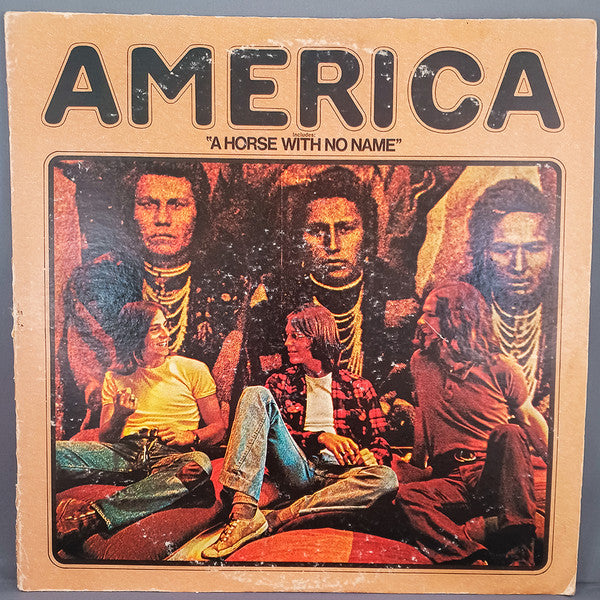 America (2) : America (LP, Album, RE, Ter)