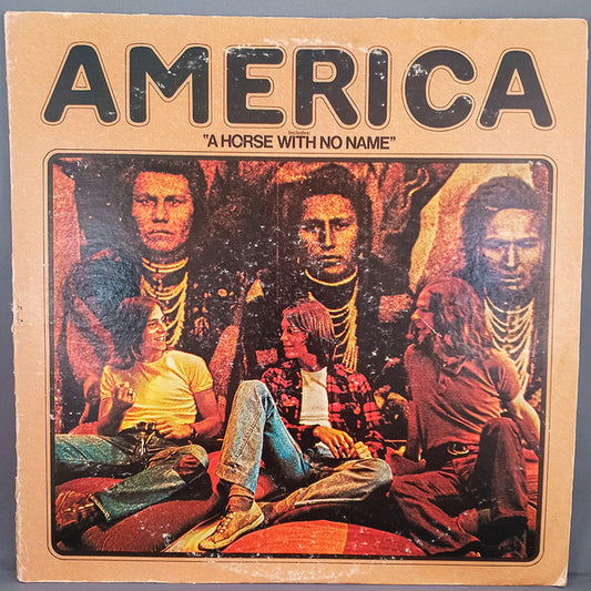America (2) : America (LP, Album, RE, Ter)