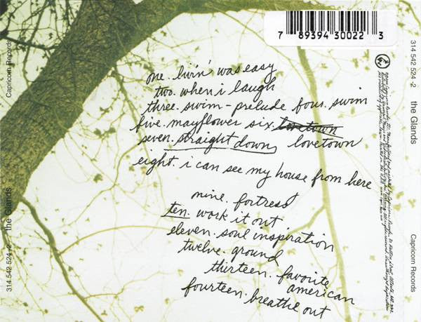 The Glands : The Glands (CD, Album)