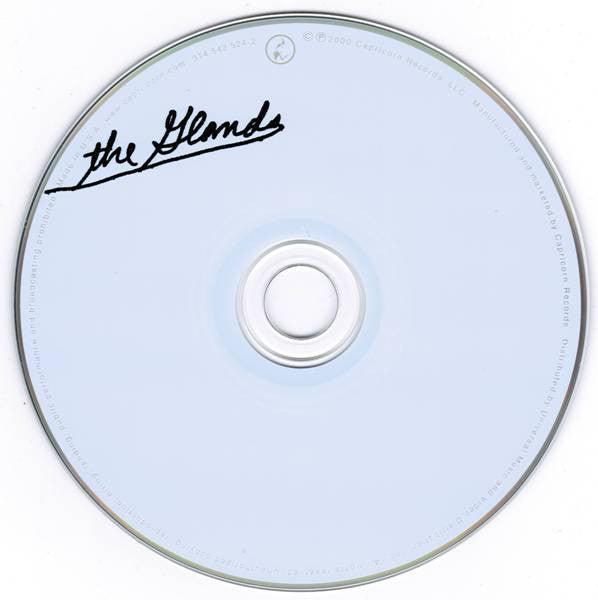 The Glands : The Glands (CD, Album)