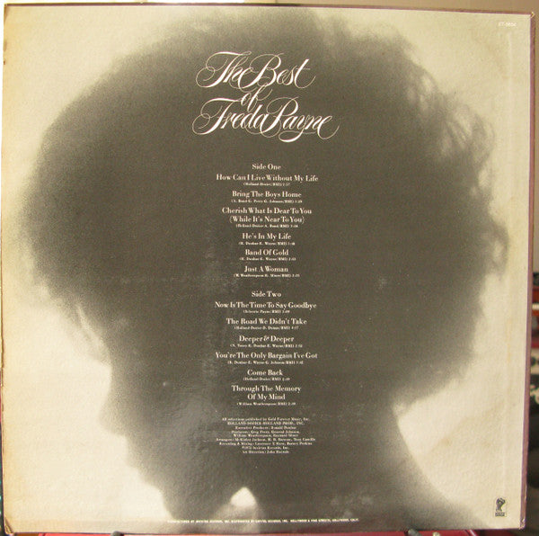 Freda Payne : The Best Of (LP, Comp)