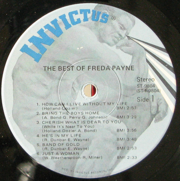 Freda Payne : The Best Of (LP, Comp)