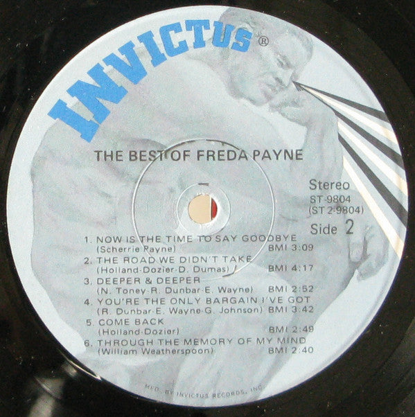 Freda Payne : The Best Of (LP, Comp)