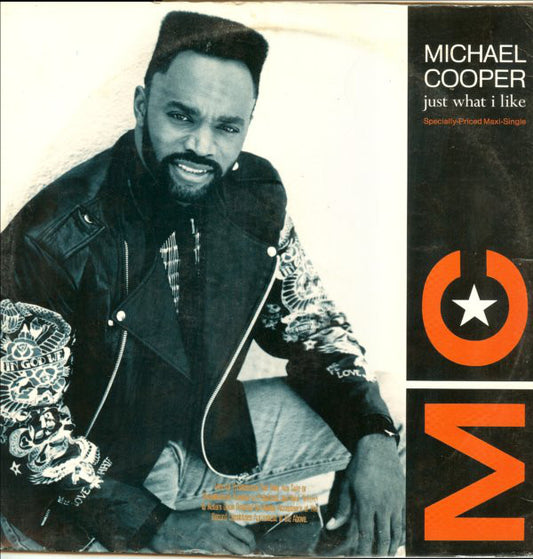 Michael Cooper : Just What I Like (12", Maxi)
