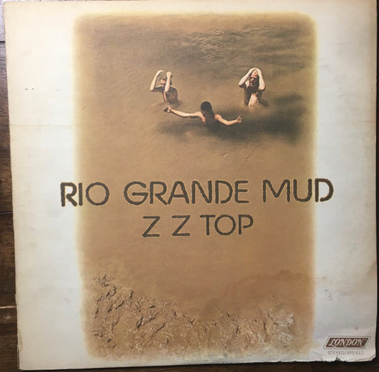 ZZ Top : Rio Grande Mud (LP, Album, Wad)
