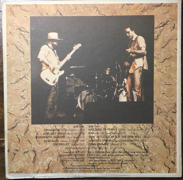 ZZ Top : Rio Grande Mud (LP, Album, Wad)