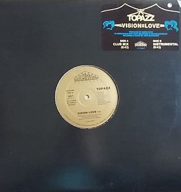Topazz (2) : Vision Love (12", Single)