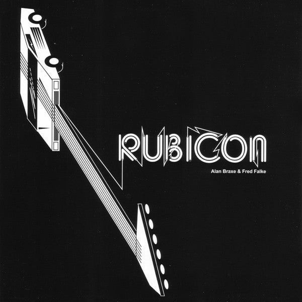 Alan Braxe & Fred Falke : Rubicon (12", Single)
