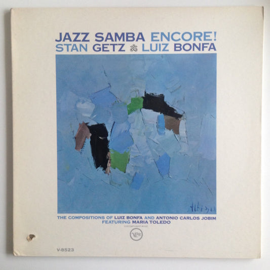 Stan Getz / Luiz Bonfá : Jazz Samba Encore! (LP, Album, Mono, Gat)